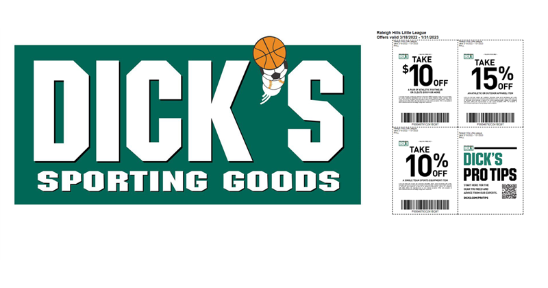 Dick's Sporting Goods Coupon