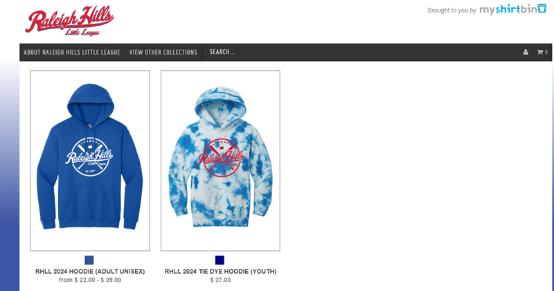 New 2024 RHLL Hoodie Collection is LIVE!