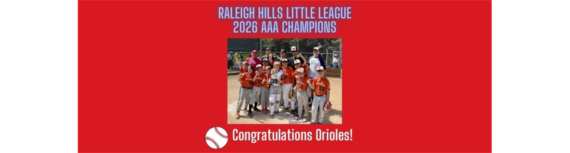 Congratulations Orioles, AAA Champions! 